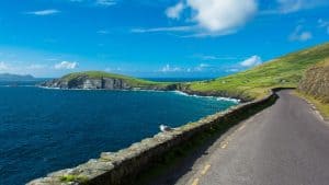 Pogoda w luty 2026 w Dingle, Irlandia