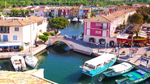 Klimat w Port Grimaud, Francja