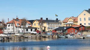 Klimat w Sandhamn, Szwecja