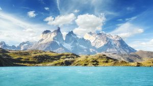 Pogoda w maj 2019 w Parku Narodowego Torres del Paine, Chile