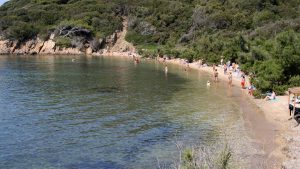 Klimat w Île du Levant, Francja