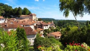 Klimat w Aubeterre-sur-Dronne, Francja