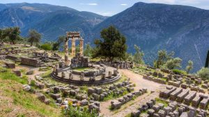 Klimat w Delphi, Grecja